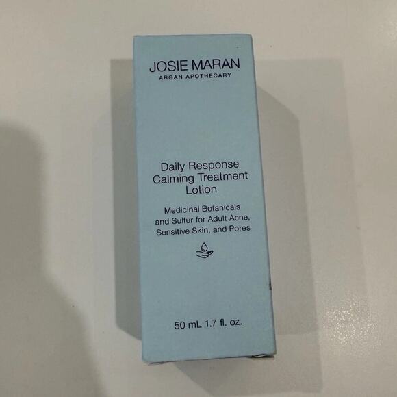 Josie Maran Argan Apothecary Daily Response Calming Treatment Lotion 1.7 oz NEW - Picture 3 of 8